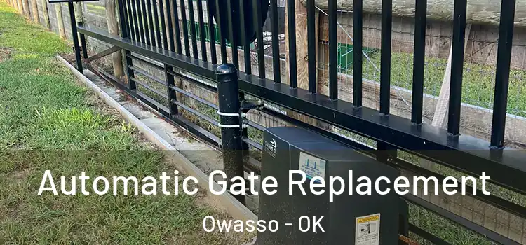  Automatic Gate Replacement Owasso - OK