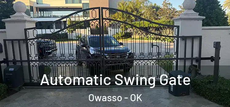  Automatic Swing Gate Owasso - OK