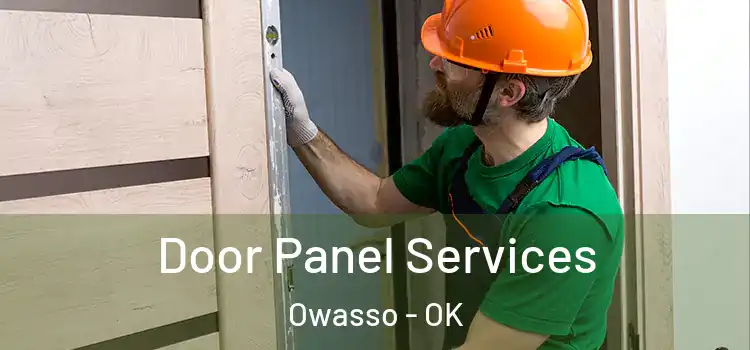 Door Panel Services Owasso - OK