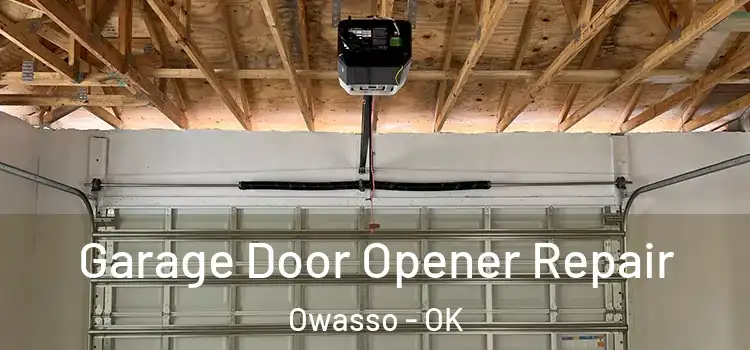 Garage Door Opener Repair Owasso - OK