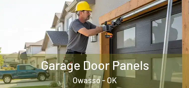  Garage Door Panels Owasso - OK