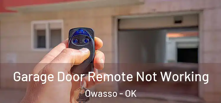  Garage Door Remote Not Working Owasso - OK