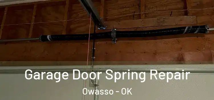 Garage Door Spring Repair Owasso - OK