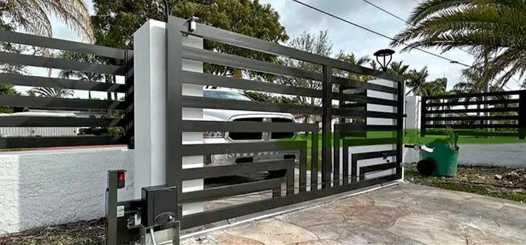 Automatic Driveway Gate Installation Owasso