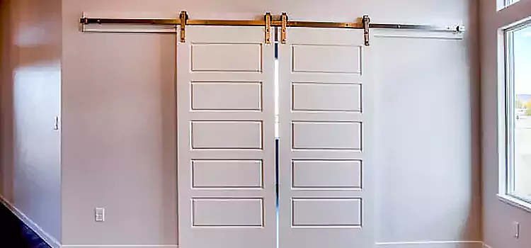 Glass Barn Door with Installation Hardware Kit Owasso