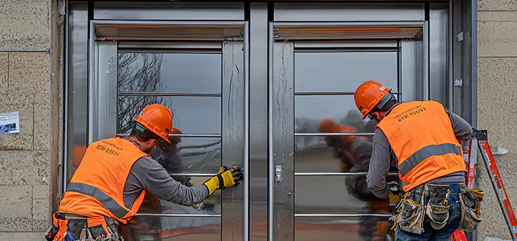 Commercial Door Repair Near Me in Owasso, OK
