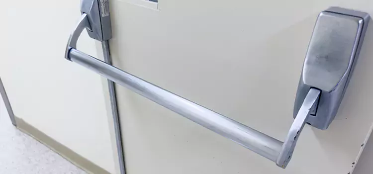 Panic Door Hardware Installation Owasso