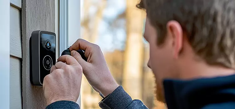 Blink Doorbell Installation Owasso