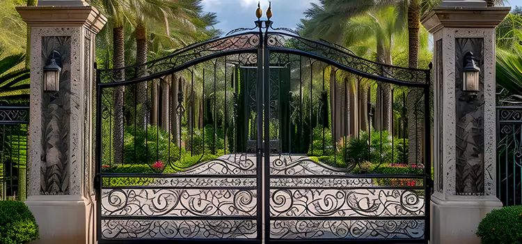 Sliding Driveway Gate Cost Owasso