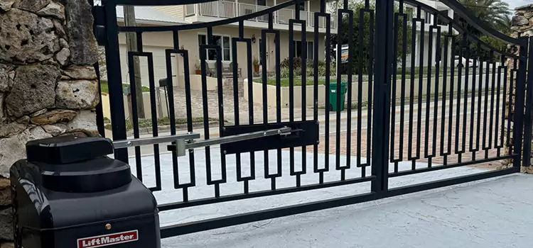 Electric Gate Motor Repairs Owasso