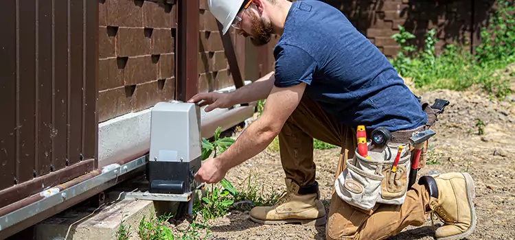 Electric Driveway Gate Installation Owasso
