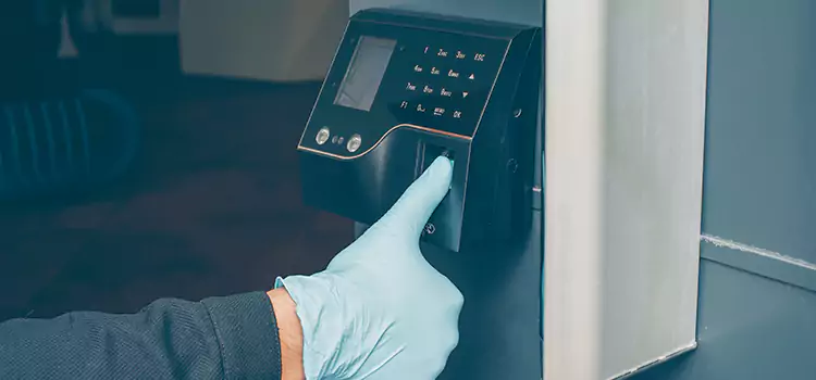 Residential Fingerprint Locks Owasso