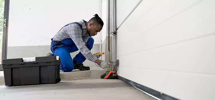 Fix Garage Door Sensor Wires Owasso