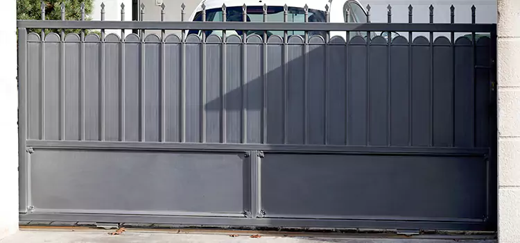 Metal Driveway Gate Installation Owasso