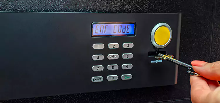 Electronic Keypad Deadbolt Installation Owasso