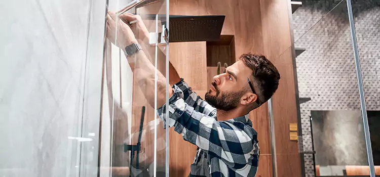 Replace Shower Doors with Frameless Owasso