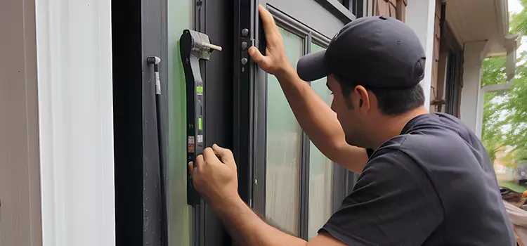 Fix Latch on Sliding Door Owasso