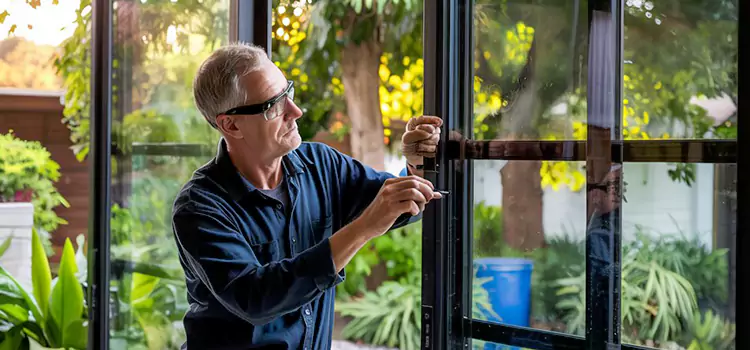 Replacing Sliding Door Lock Owasso