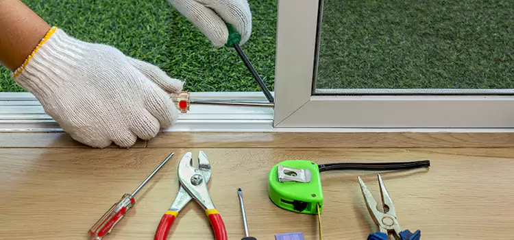 Sliding Door Track Replacement in Owasso, OK