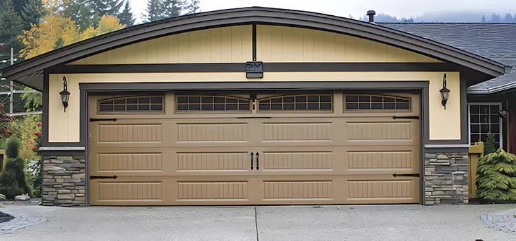 Residential Vinyl Roll Up Doors Owasso