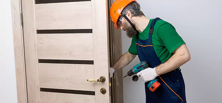 Replace Internal Door Handle with Lock Owasso