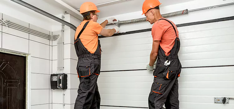 Garage Door Spring Repair Cost Owasso