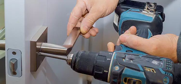 Security Door Lock Installation Owasso