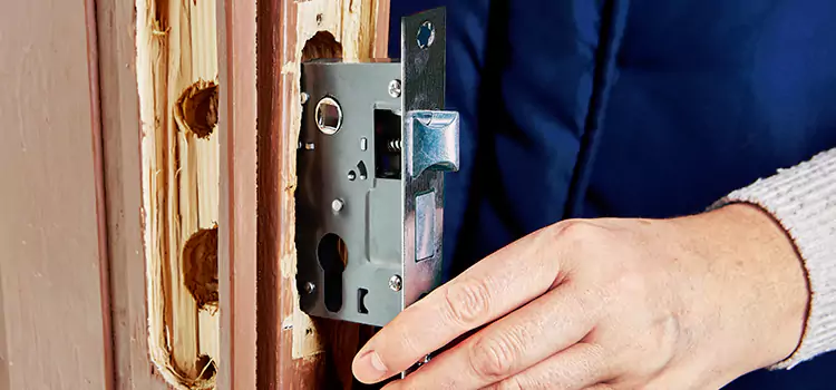 Garage Door Lock Replacement Owasso
