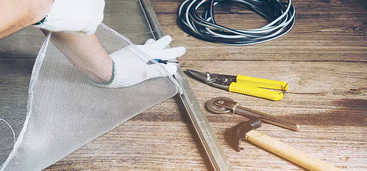 Security Screen Door Repairs Owasso