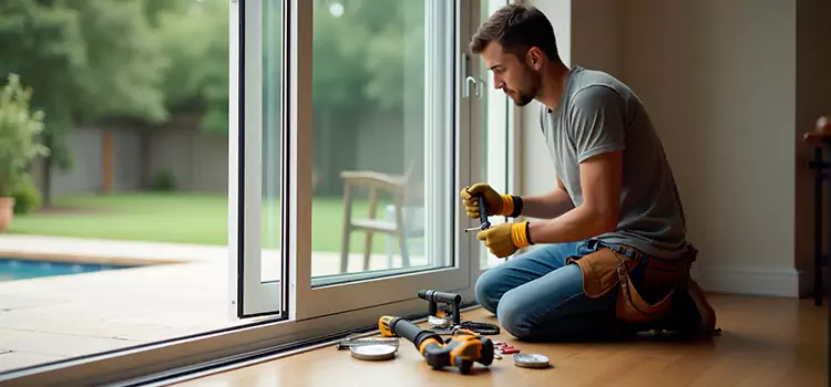 Replacing Older Sliding Glass Door Rollers Owasso