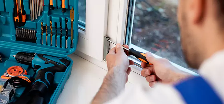 Sliding Glass Door Track Repair in Owasso, OK