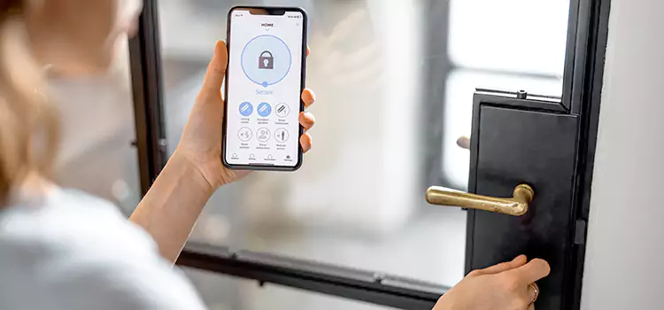 Fingerprint Door Lock Installation Owasso