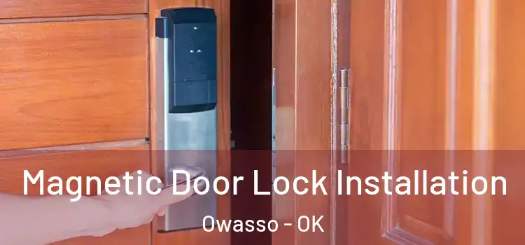  Magnetic Door Lock Installation Owasso - OK