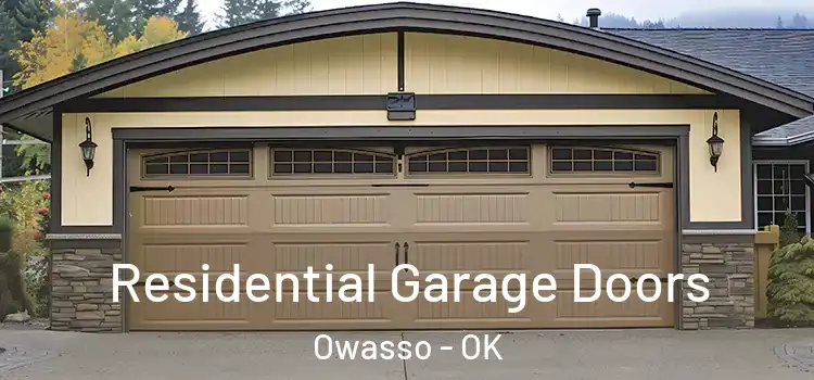  Residential Garage Doors Owasso - OK