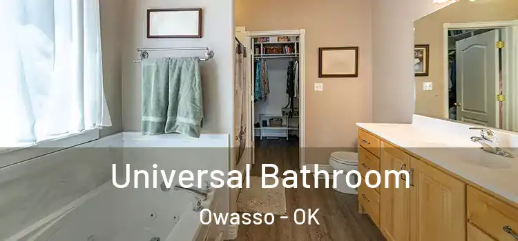  Universal Bathroom Owasso - OK
